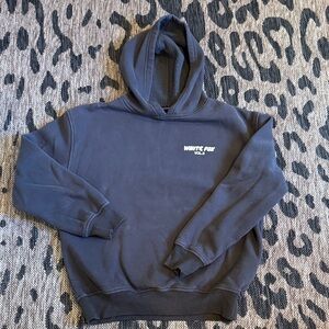 White Fox Boutique Black Hoodie